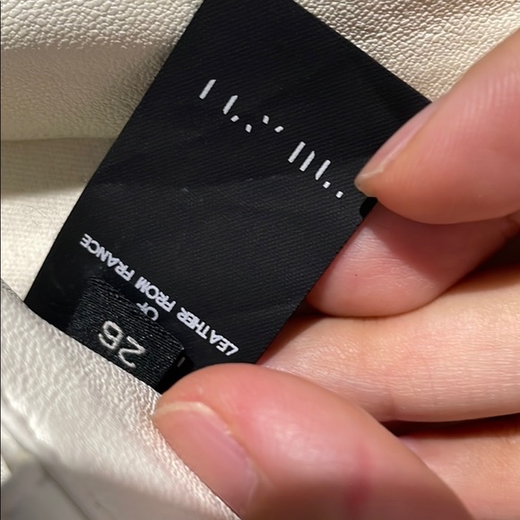 unravel project lambskin leather pants - Picture 5 of 6